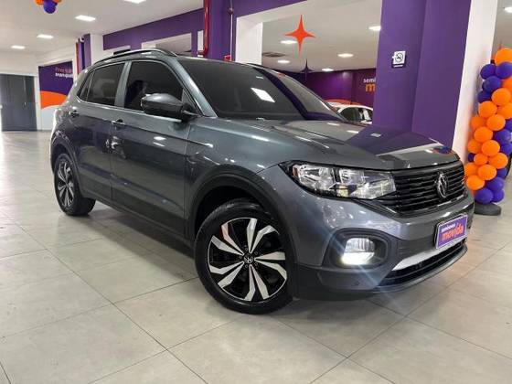 VOLKSWAGEN T-CROSS 1.0 200 TSI TOTAL FLEX AUTOMÁTICO VOLKSWAGEN T-CROSS 1.0 200 TSI TOTAL FLEX AUTOMÁTICO